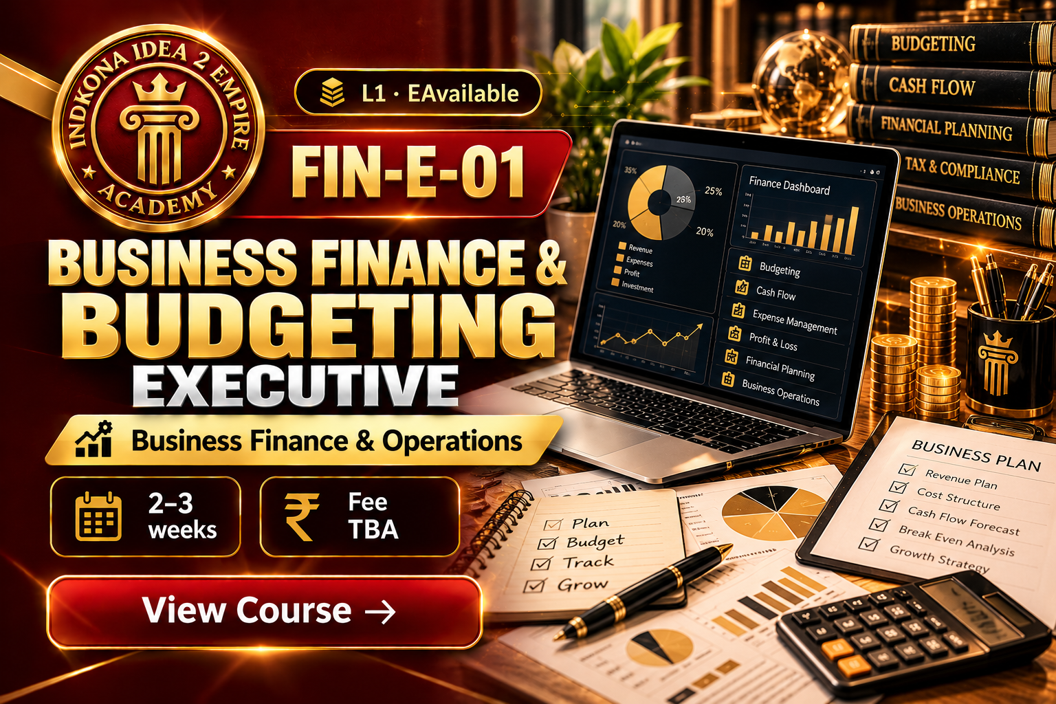 Business Finance & Budgeting Executive
